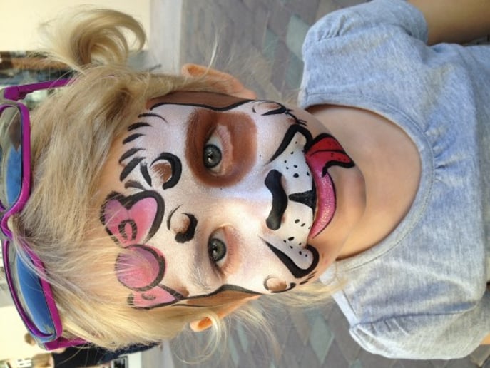 Gallery photo 2 of Sweet Cheeks Face Painting