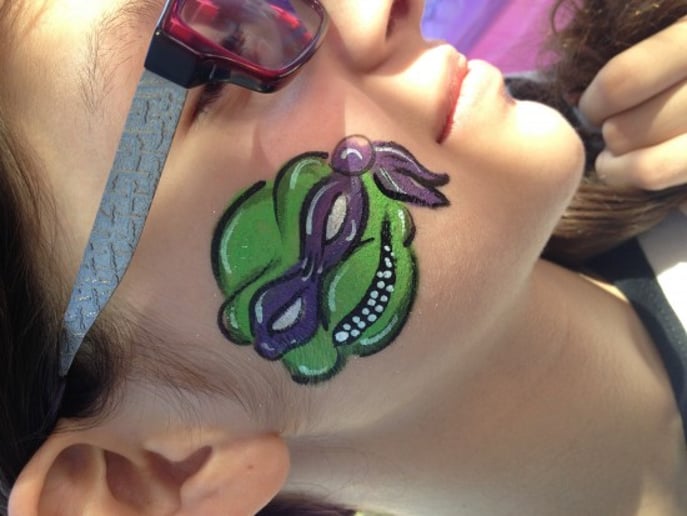 Gallery photo 3 of Sweet Cheeks Face Painting