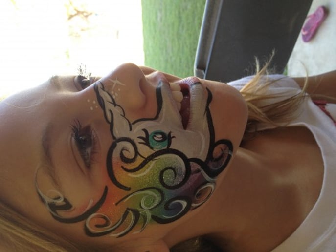 Gallery photo 5 of Sweet Cheeks Face Painting