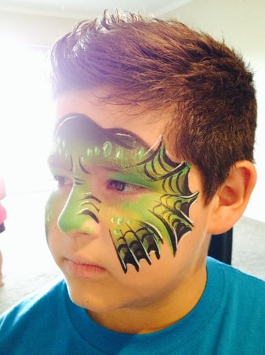 Gallery photo 6 of Sweet Cheeks Face Painting