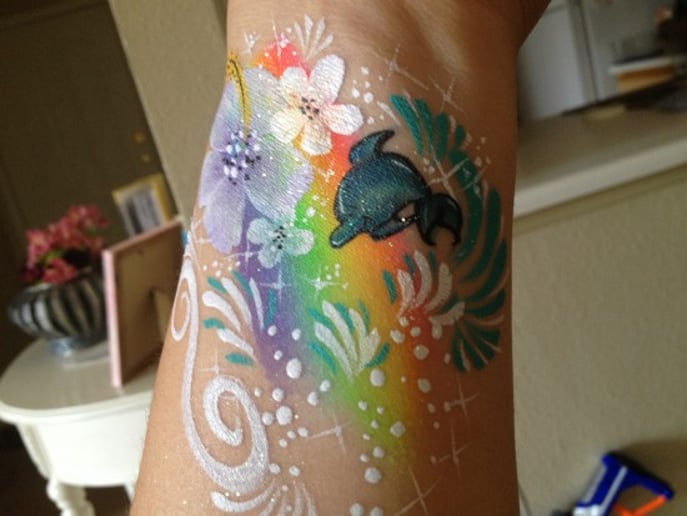 Gallery photo 7 of Sweet Cheeks Face Painting