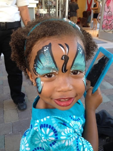 Gallery photo 9 of Sweet Cheeks Face Painting