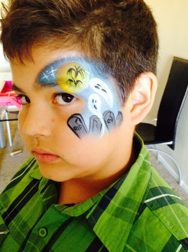 Gallery photo 10 of Sweet Cheeks Face Painting