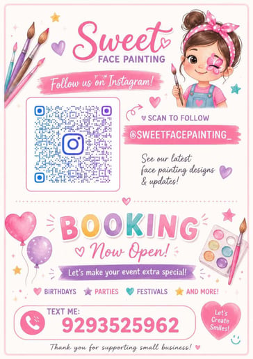 Gallery photo 18 of Sweet Face Painting