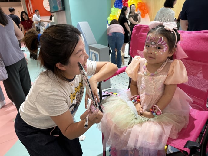 Gallery photo 21 of Sweet Face Painting
