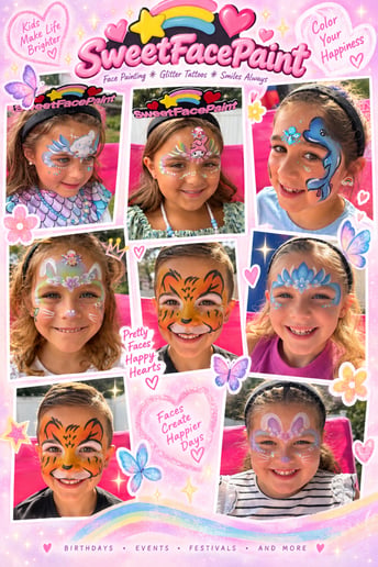 Gallery photo 24 of Sweet Face Painting