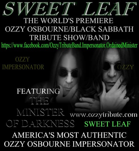 Gallery photo 7 of Sweet Leaf "The Ozzy/Sabbath Tribute"