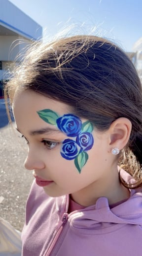 Gallery photo 1 of Sweet Pea Face Art and Glitter Bar