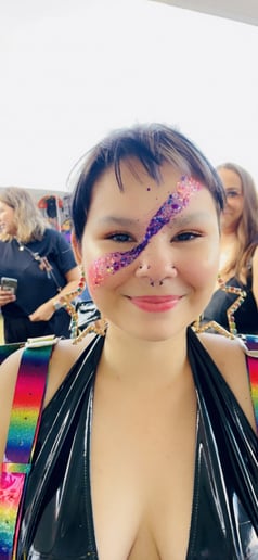 Gallery photo 4 of Sweet Pea Face Art and Glitter Bar
