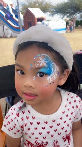 Gallery photo 5 of Sweet Pea Face Art and Glitter Bar