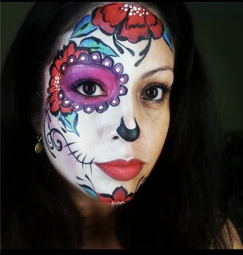 Gallery photo 6 of Sweet Pea Face Art and Glitter Bar