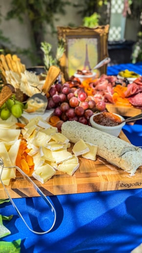 Gallery photo 2 of Sweet & Savory Crepes, Charcuterie Board