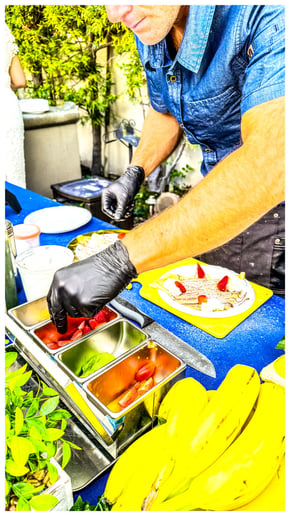 Gallery photo 6 of Sweet & Savory Crepes, Charcuterie Board