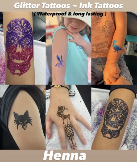 Gallery photo 6 of SweetArt FacePaint & More