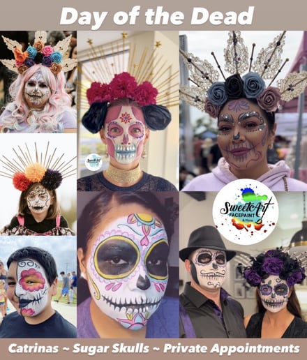 Gallery photo 5 of SweetArt FacePaint & More