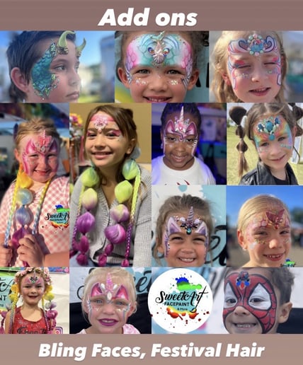Gallery photo 4 of SweetArt FacePaint & More