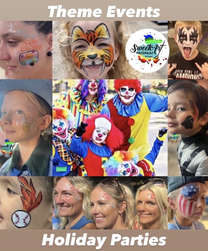 Gallery photo 3 of SweetArt FacePaint & More