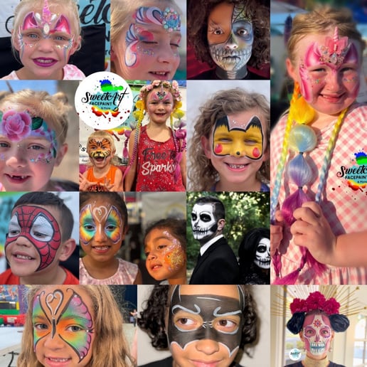 Gallery photo 1 of SweetArt FacePaint & More