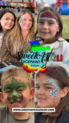 Gallery photo 7 of SweetArt FacePaint & More