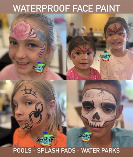 Gallery photo 2 of SweetArt FacePaint & More