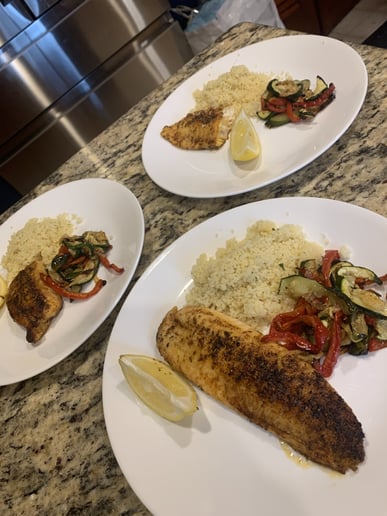 Gallery photo 3 of Sweetz Visionz Personal Chef Services