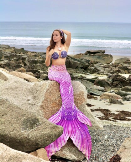 Gallery photo 2 of Swimming Mermaid
