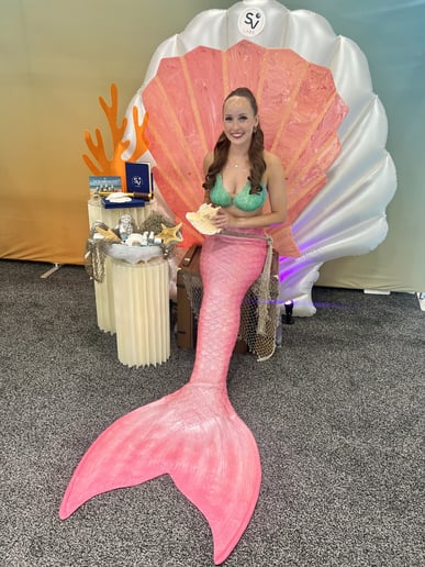 Gallery photo 6 of Swimming Mermaid
