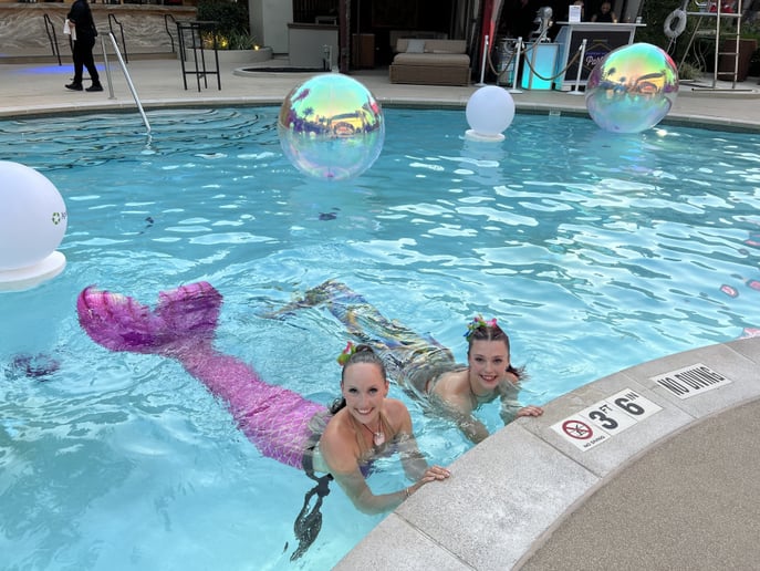Gallery photo 16 of Swimming Mermaid