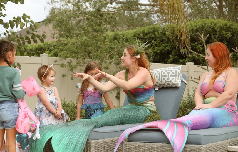Gallery photo 8 of Swimming Princess Ariel/Mermaid Delphine