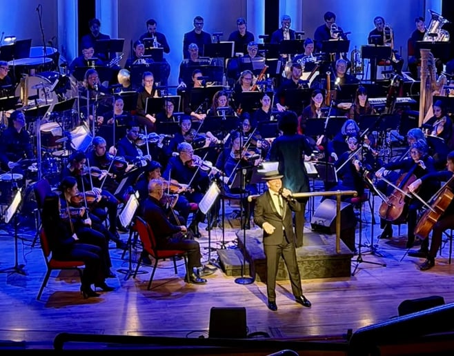 Gallery photo 14 of Swinging as Sinatra