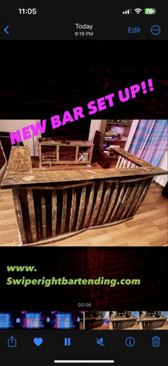 Gallery photo 4 of Swipe Right Bartending Services