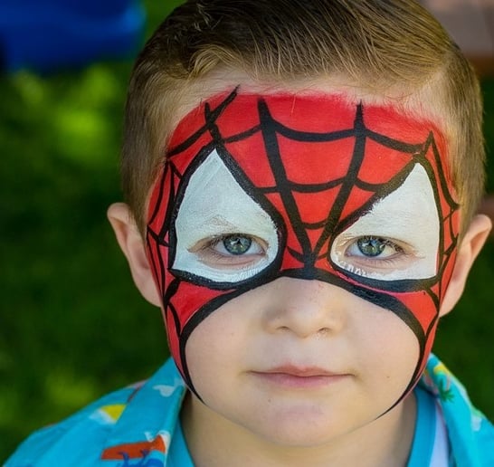 Gallery photo 8 of Swirls and Curls Face Painting