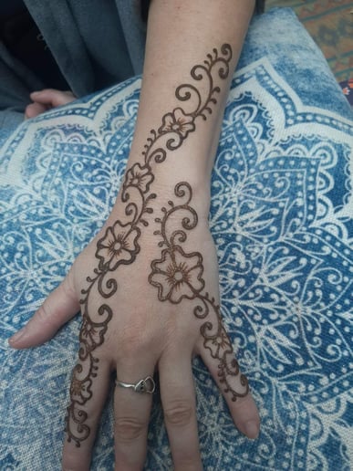 Gallery photo 7 of Swirls and Twirls Body Art