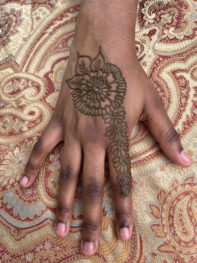 Gallery photo 8 of Swirls By Salaam Henna