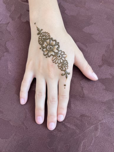 Gallery photo 10 of Swirls By Salaam Henna