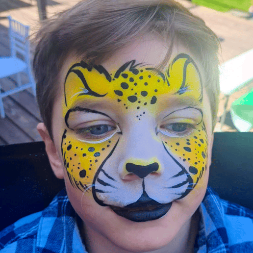 Gallery photo 3 of Swirls Face Painting