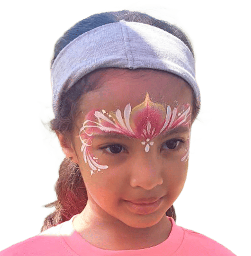 Gallery photo 8 of Swirls Face Painting