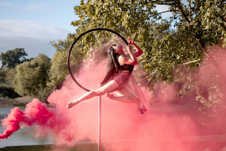 Gallery photo 3 of Swoona Faye Aerial Dance
