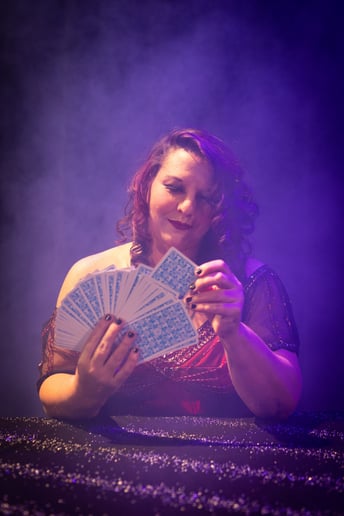 Gallery photo 1 of Sword Queen Tarot