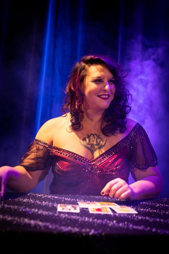 Gallery photo 2 of Sword Queen Tarot