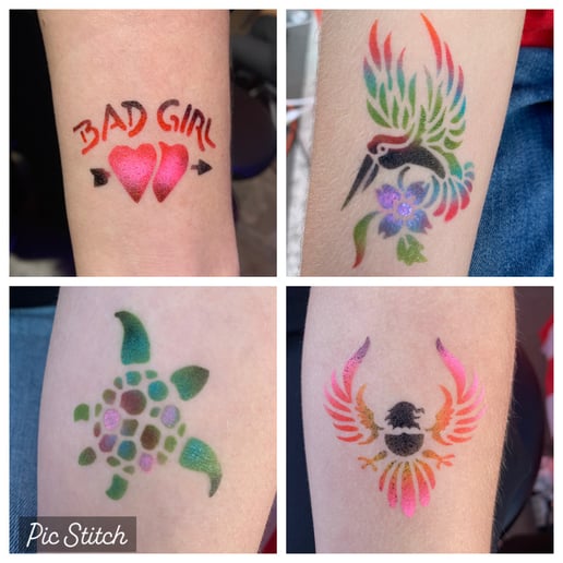 Gallery photo 4 of Face & Body Art by Sydney