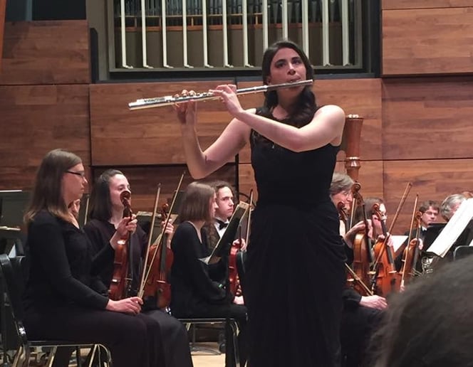 Gallery photo 3 of Sydney Scherer Flutist