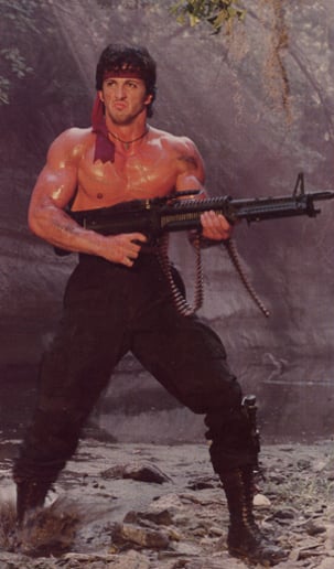 Gallery photo 11 of Sylvester Stallone Impersonator in Dallas
