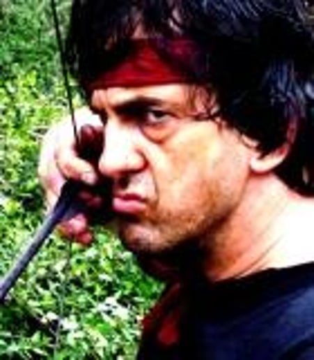 Gallery photo 5 of Sylvester Stallone Impersonator in Dallas