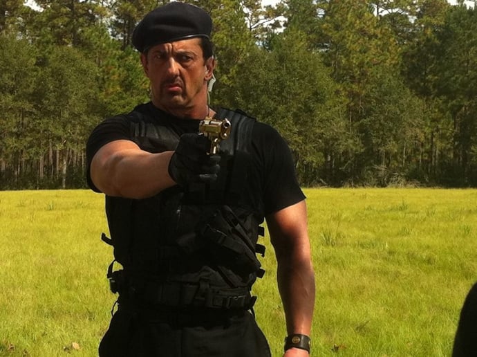 Gallery photo 6 of Sylvester Stallone Impersonator in Dallas