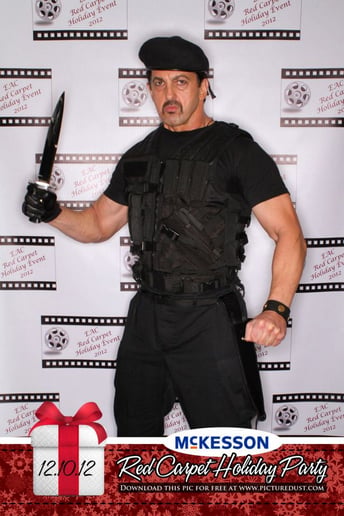 Gallery photo 22 of Sylvester Stallone Impersonator in Dallas