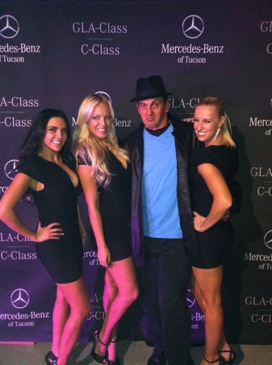 Gallery photo 23 of Sylvester Stallone Impersonator in Dallas