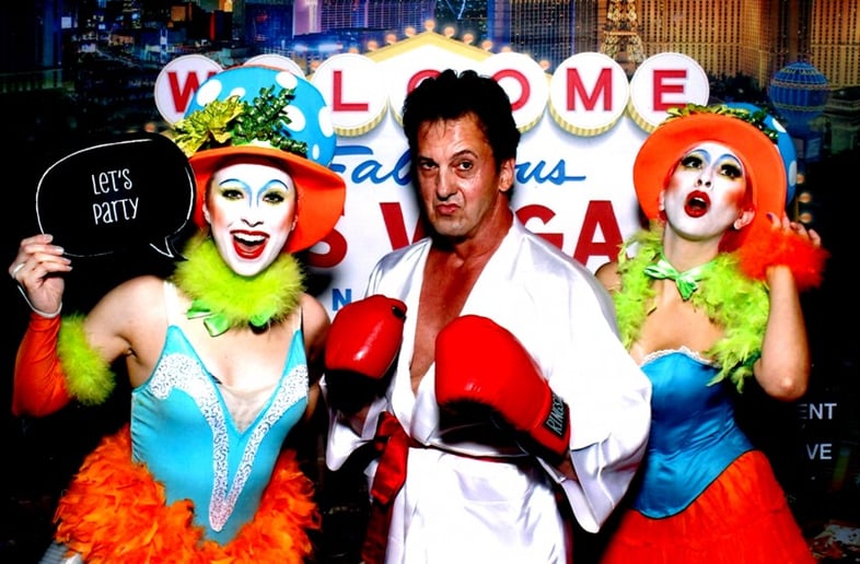 Gallery photo 4 of Sylvester Stallone Impersonator in Dallas