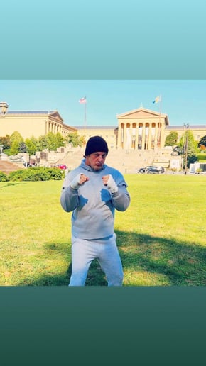 Gallery photo 3 of Sylvester Stallone Impersonator in Dallas