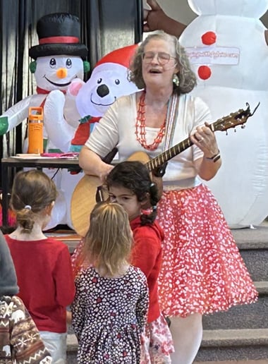 Gallery photo 2 of Sylvia Chave/Singing with Sylvia